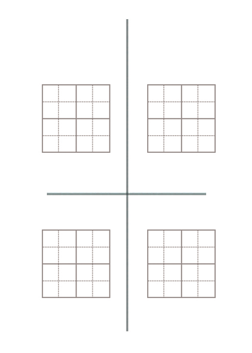X-Y Coordinates & Grid